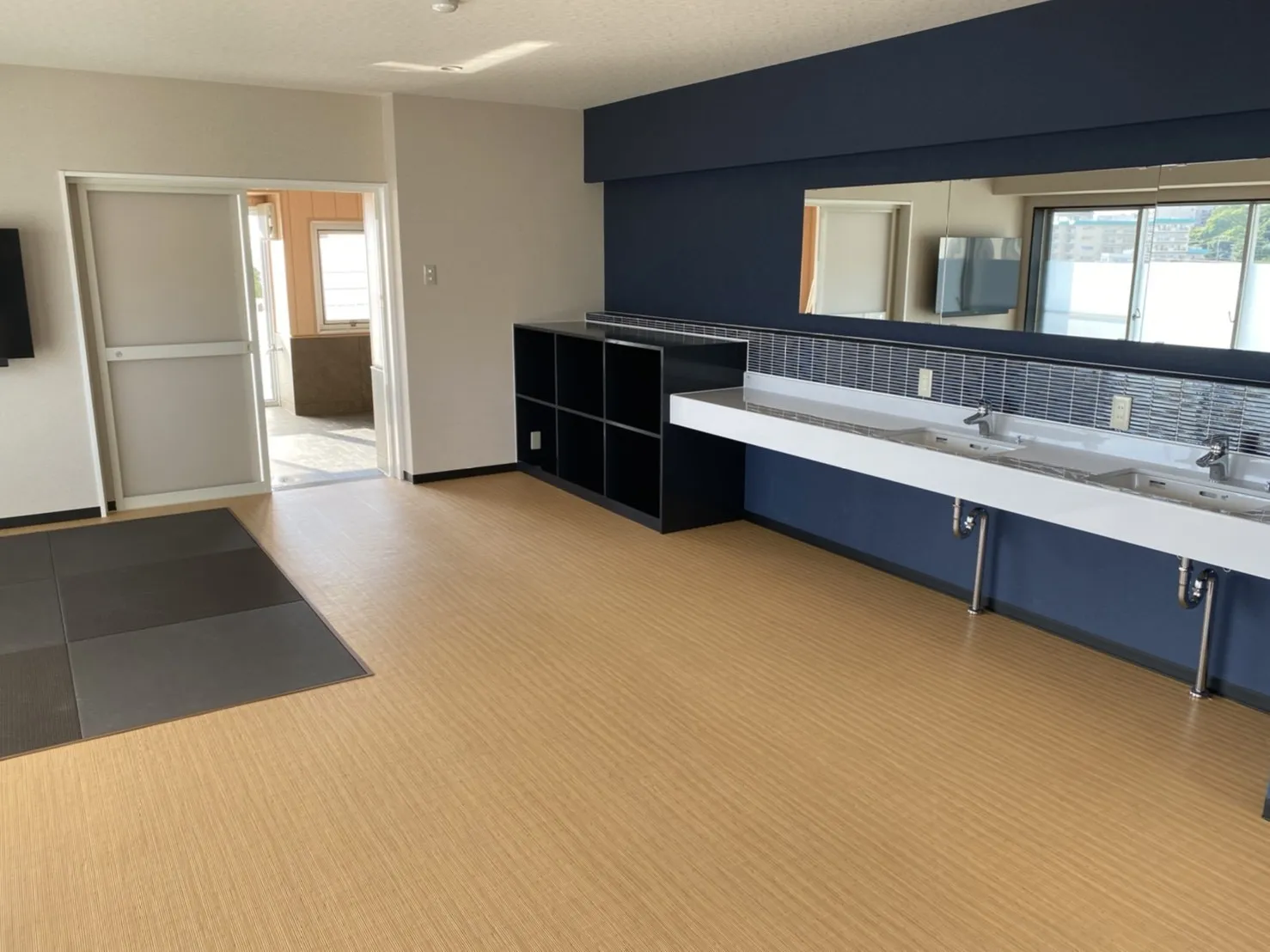 ランスロットマンション Eタイプ室 家族風呂新設工事 改修工事