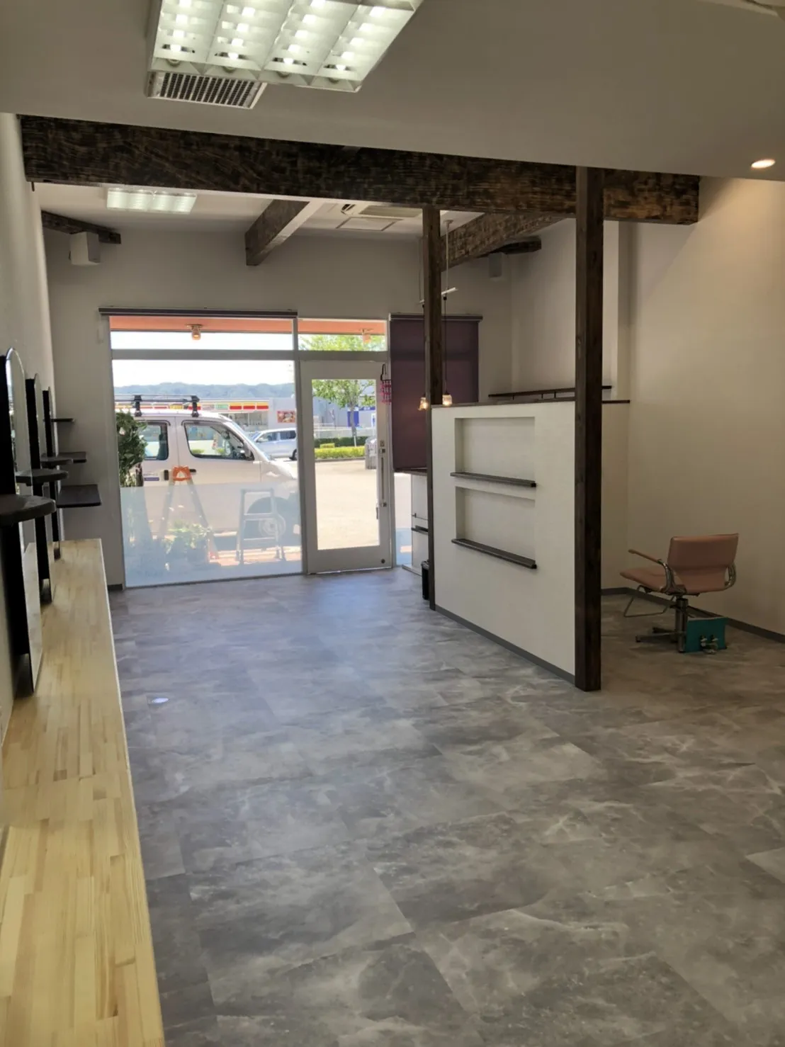 美容院どりーむ 改修工事