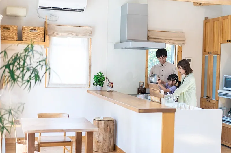 キッチンリフォームをお考えの方へ